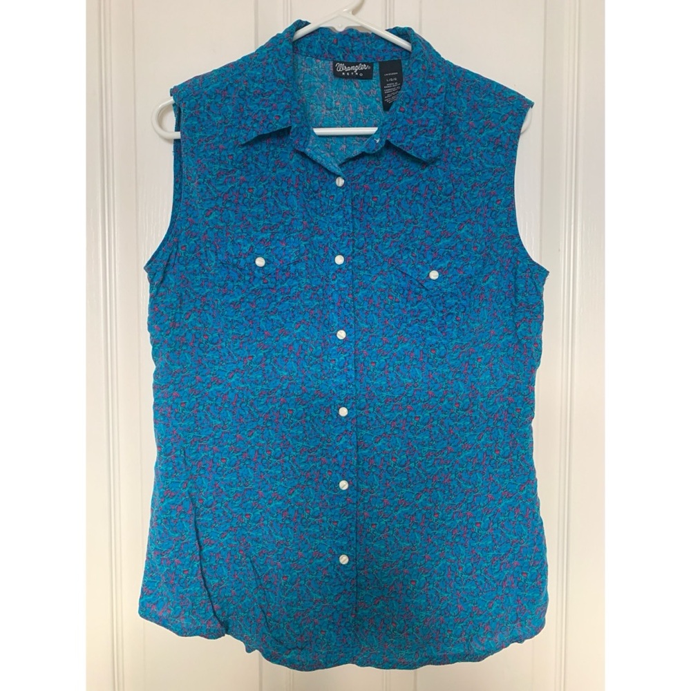Wrangler Retro Sleeveless Top Women’s Size Large
